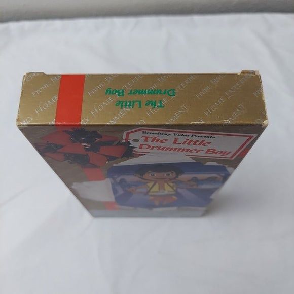 The Little Drummer Boy VHS Tape FHE Vintage Christmas Cartoon Classics Tested - Picture 5 of 6